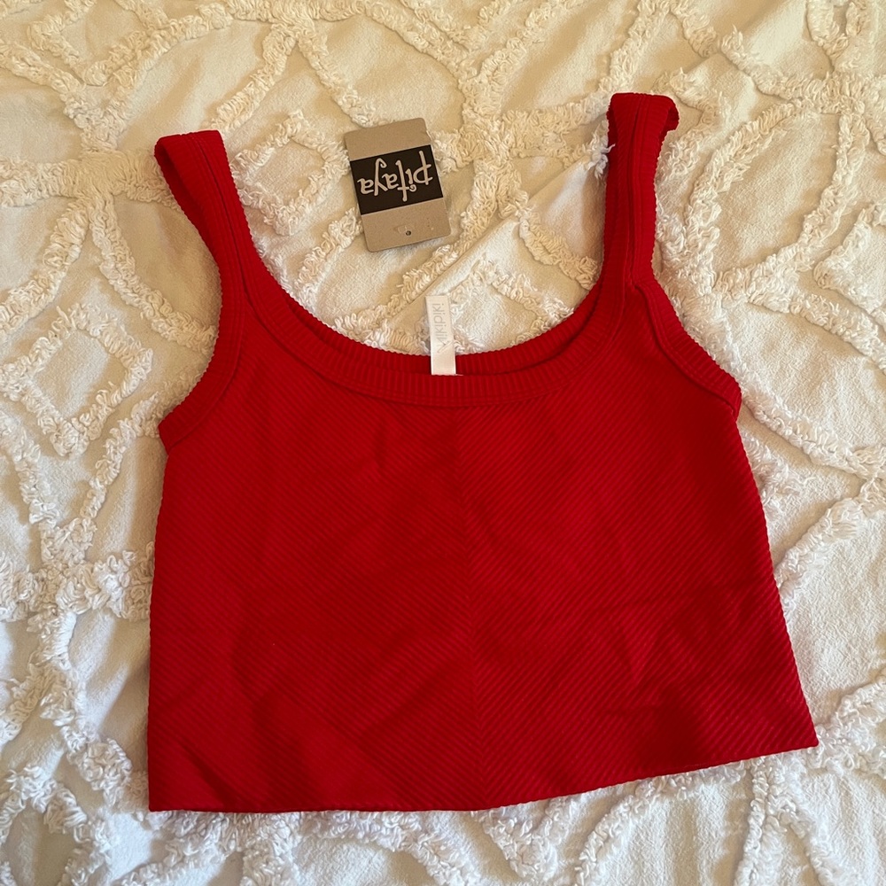 Nikibiki Ribbed Crop Top